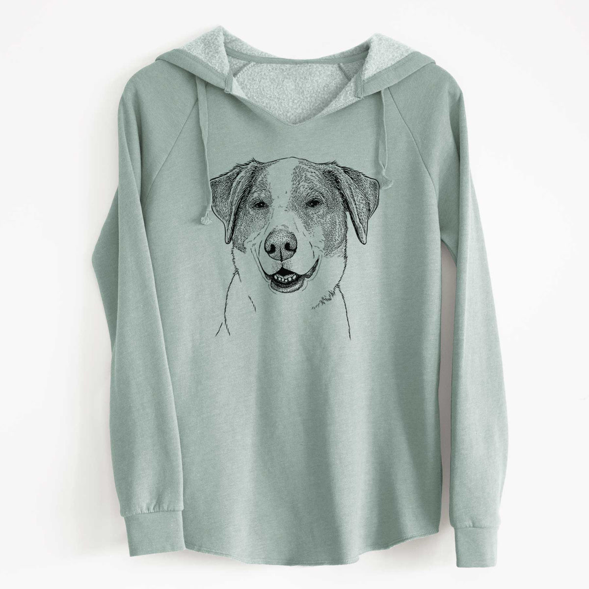 Bare Piper Pilot the Hound Mix - Cali Wave Hooded Sweatshirt