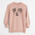 Bare Piper Pilot the Hound Mix - Unisex Pigment Dyed Crew Sweatshirt