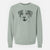 Bare Piper Pilot the Hound Mix - Unisex Pigment Dyed Crew Sweatshirt