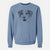 Bare Piper Pilot the Hound Mix - Unisex Pigment Dyed Crew Sweatshirt