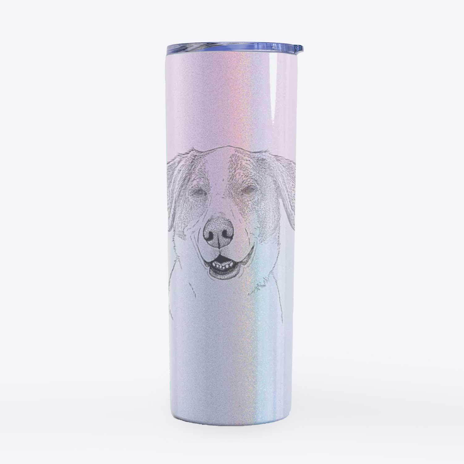 Piper Pilot the Hound Mix - 20oz Skinny Tumbler