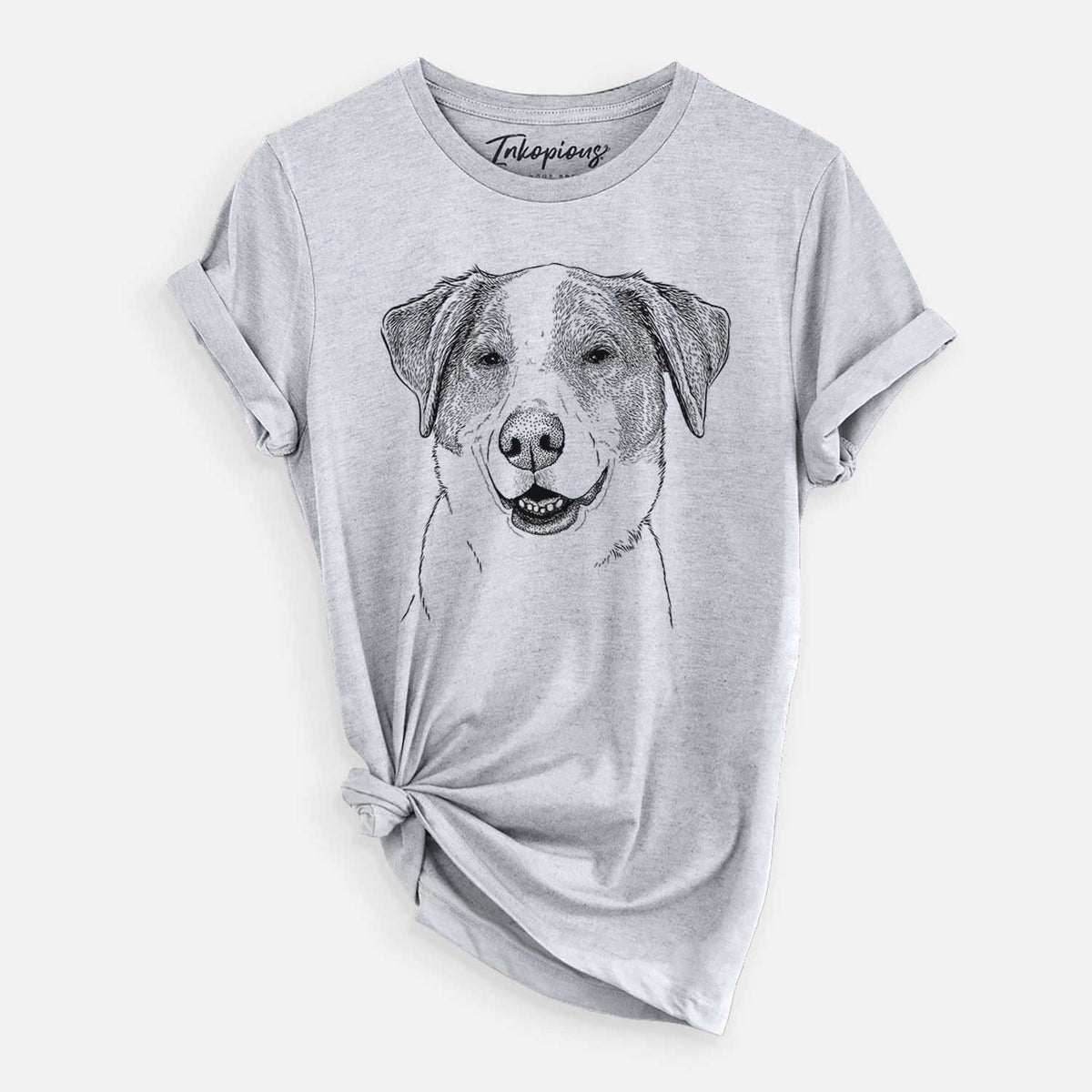 Bare Piper Pilot the Hound Mix - Unisex Crewneck