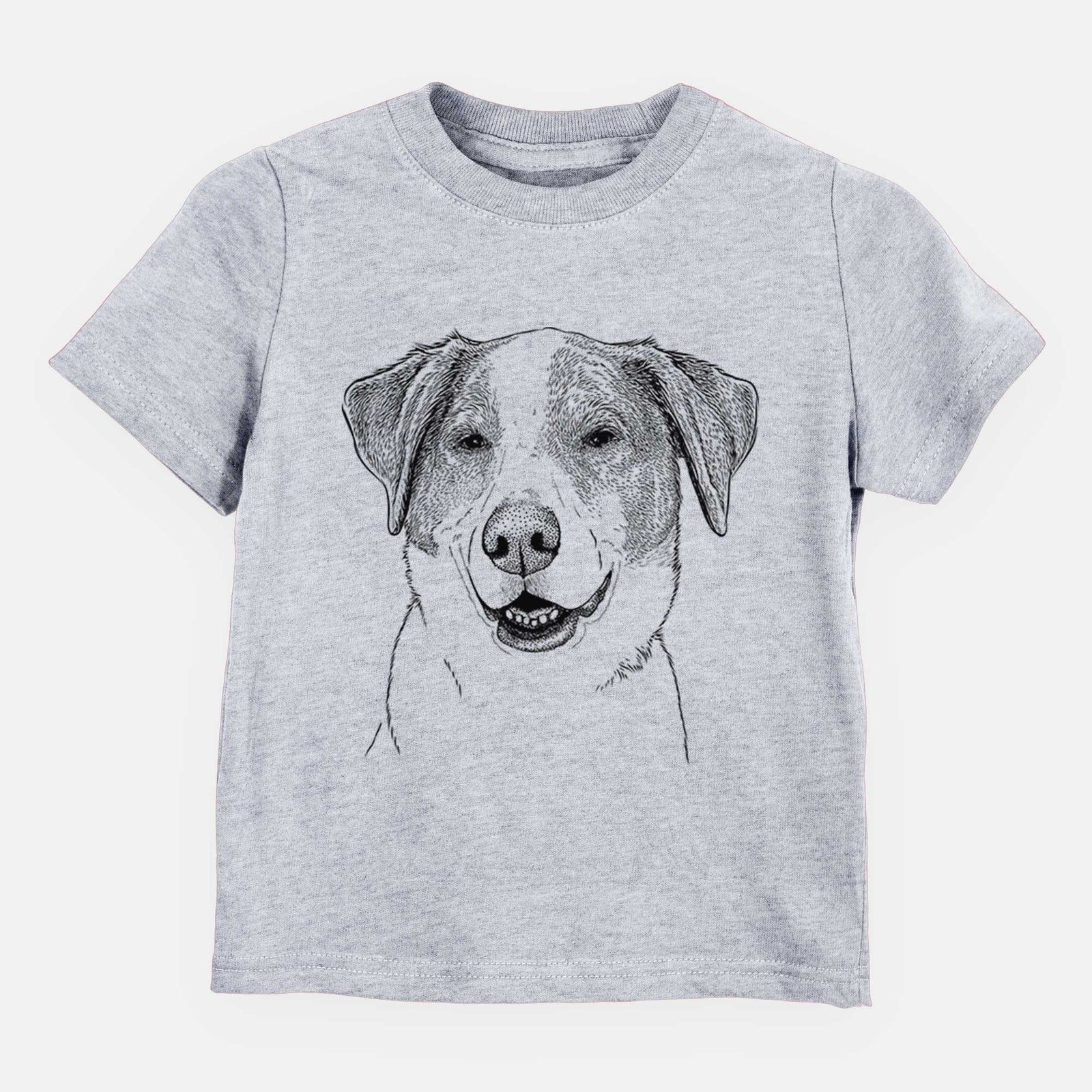 Bare Piper Pilot the Hound Mix - Kids/Youth/Toddler Shirt