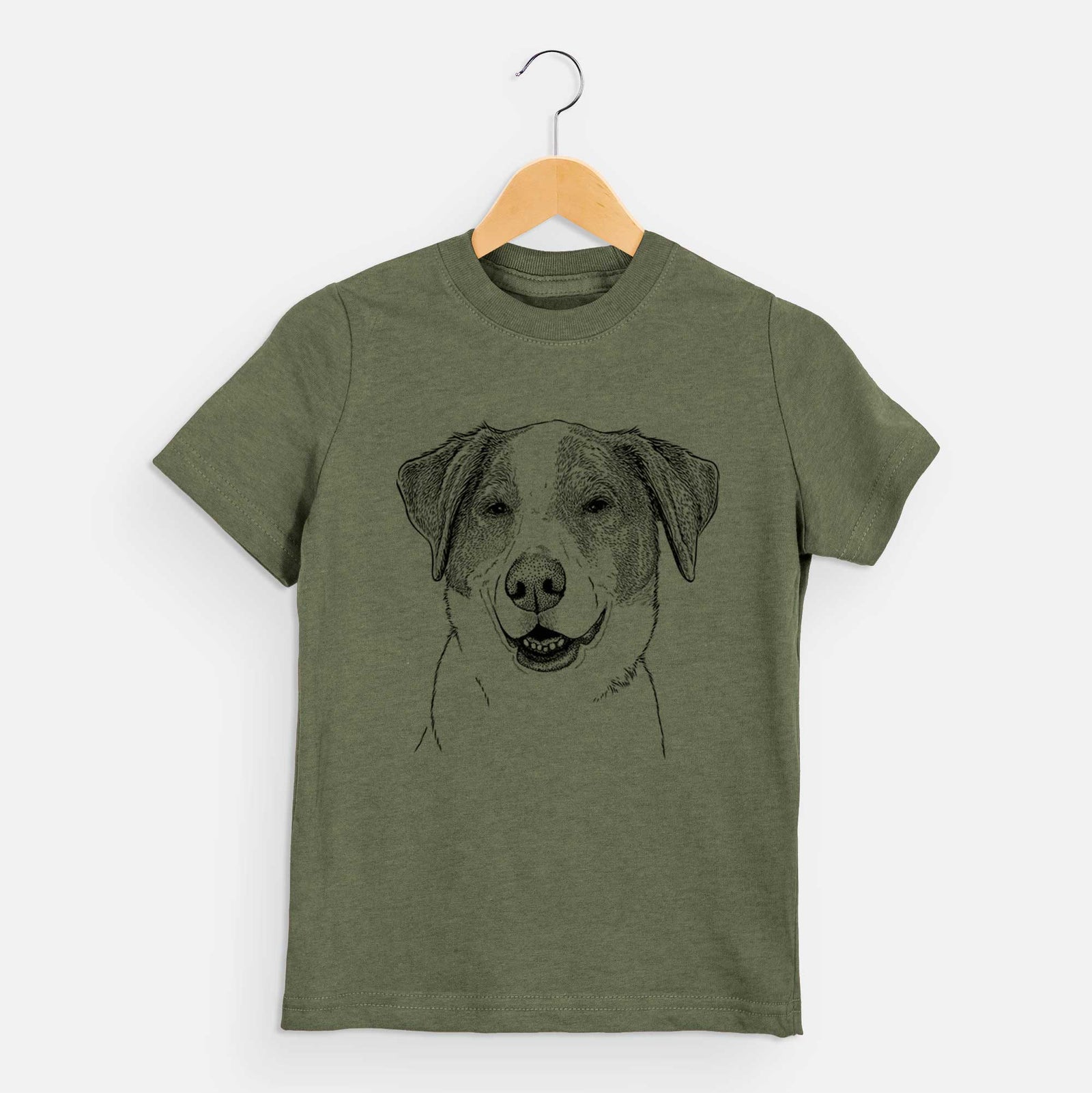 Bare Piper Pilot the Hound Mix - Kids/Youth/Toddler Shirt
