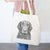 Pippin the Flat Coated Retriever - Tote Bag