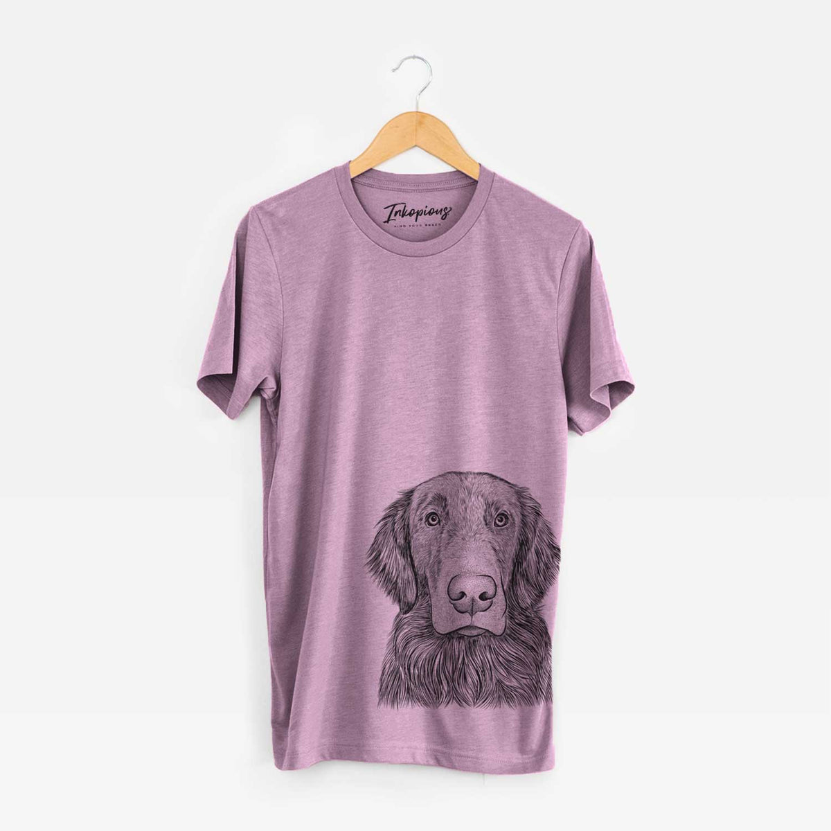 Pippin the Flat Coated Retriever - Bella Canvas Unisex Crewneck