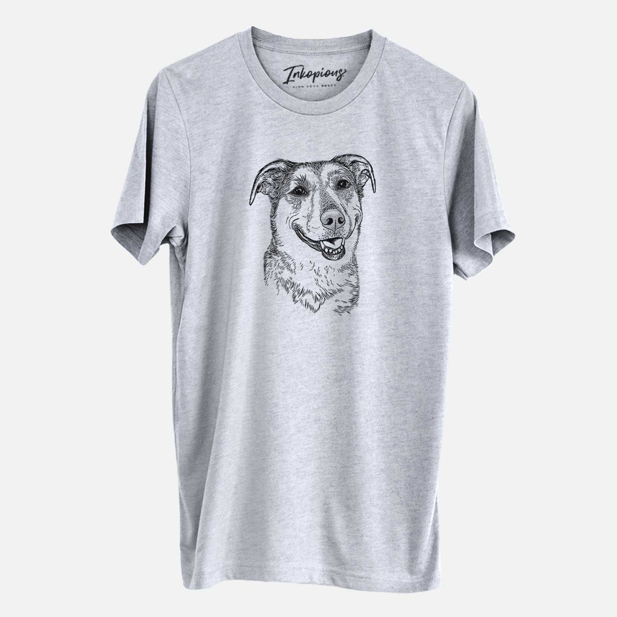 Bare Pippin the Shepherd Mix - Unisex Crewneck