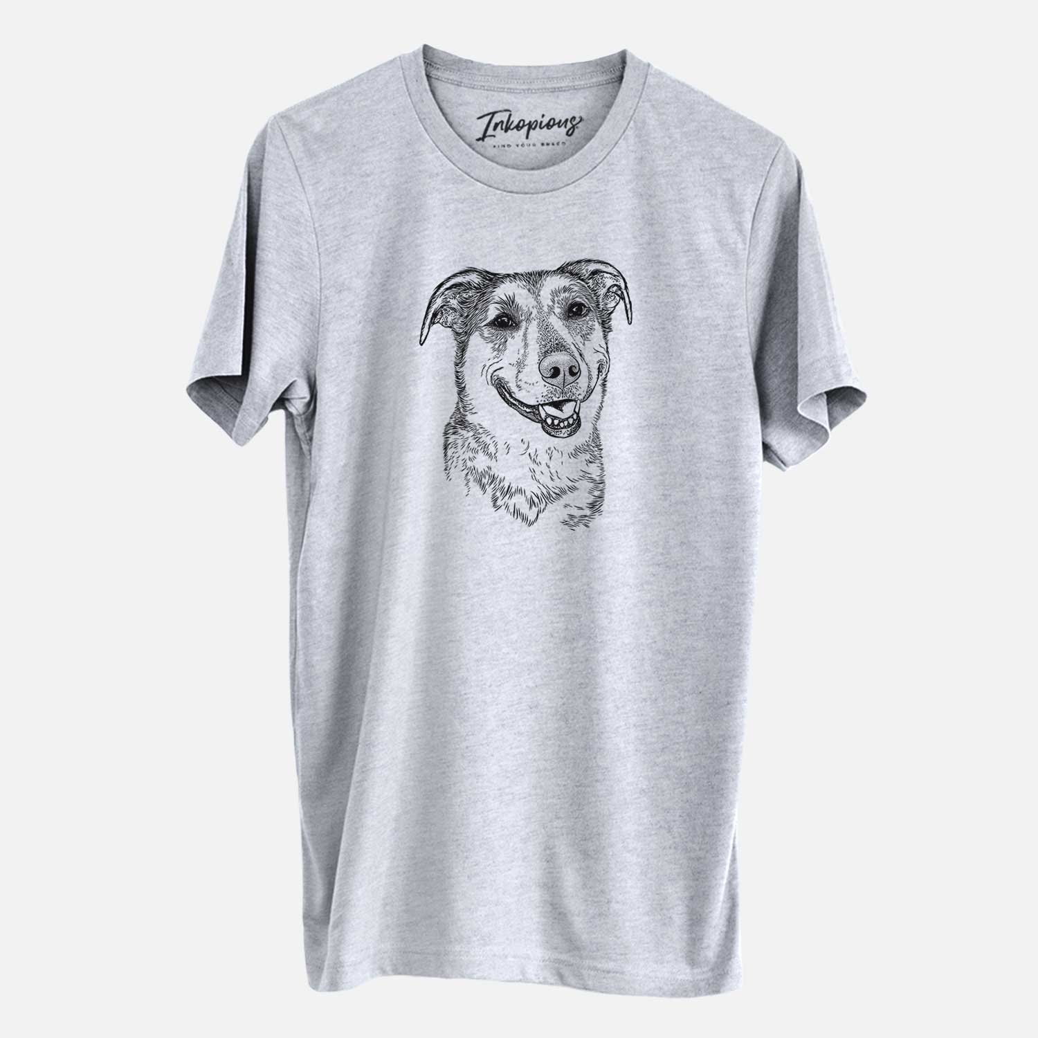 Bare Pippin the Shepherd Mix - Unisex Crewneck