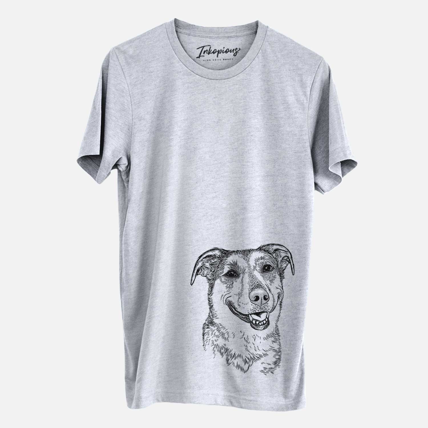 Bare Pippin the Shepherd Mix - Unisex Crewneck