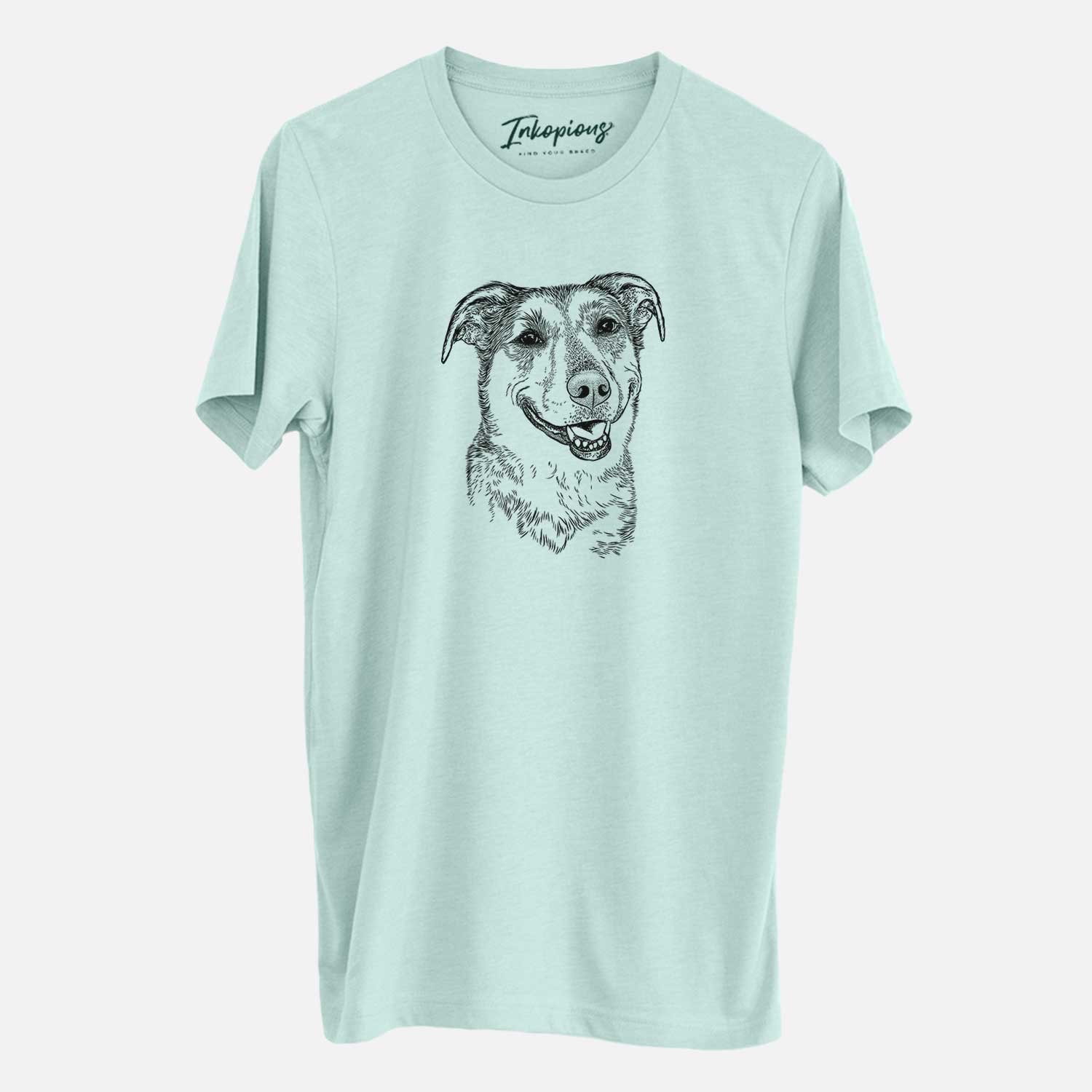 Bare Pippin the Shepherd Mix - Unisex Crewneck
