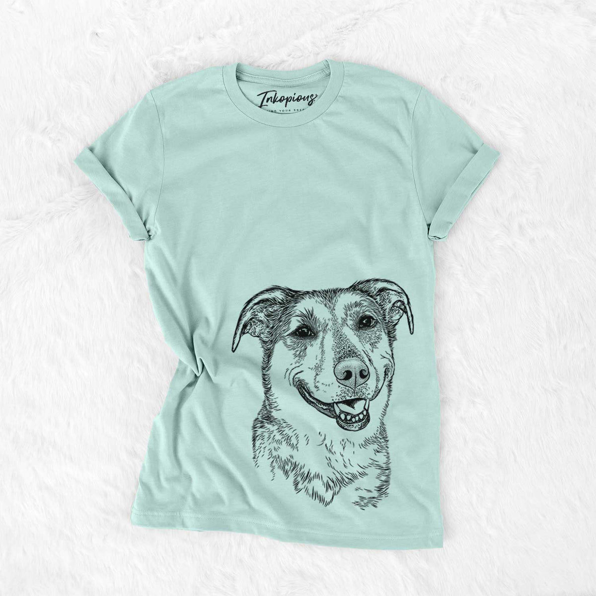 Bare Pippin the Shepherd Mix - Unisex Crewneck