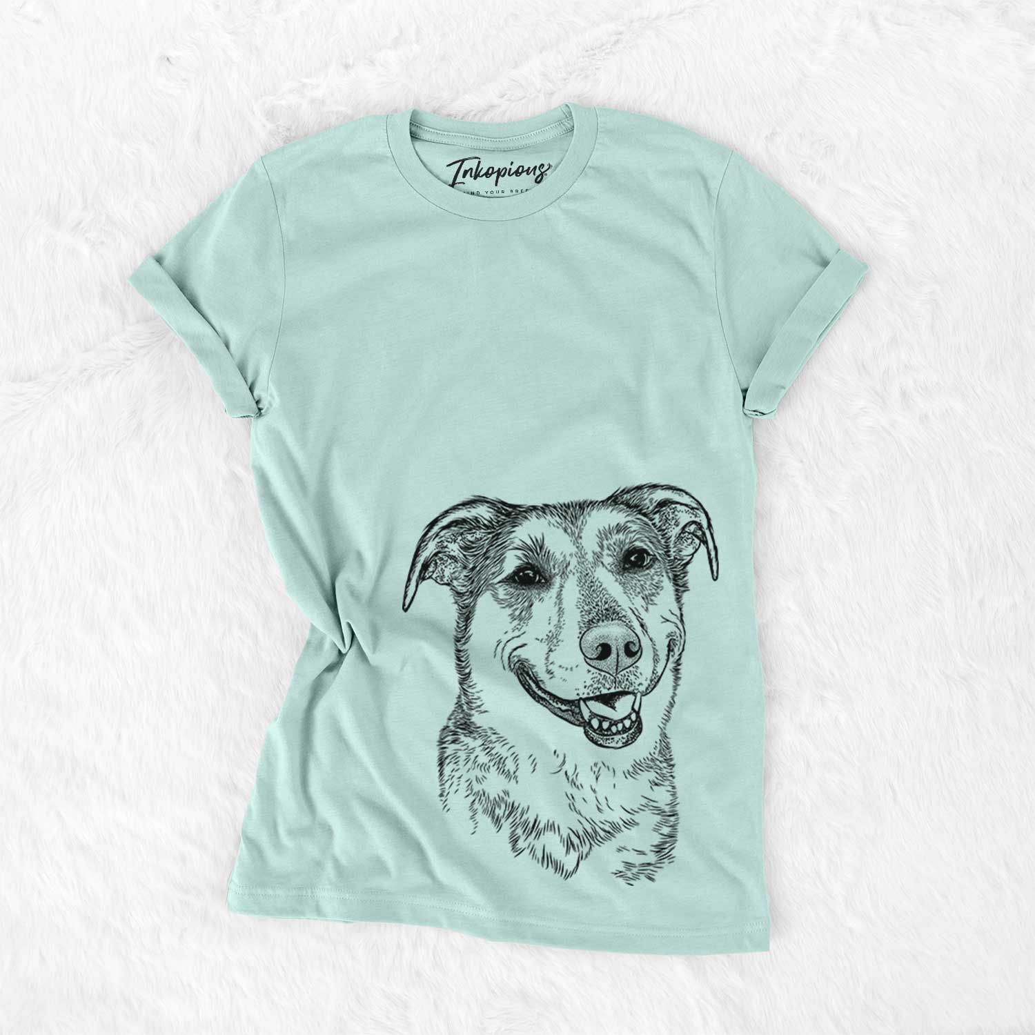 Bare Pippin the Shepherd Mix - Unisex Crewneck