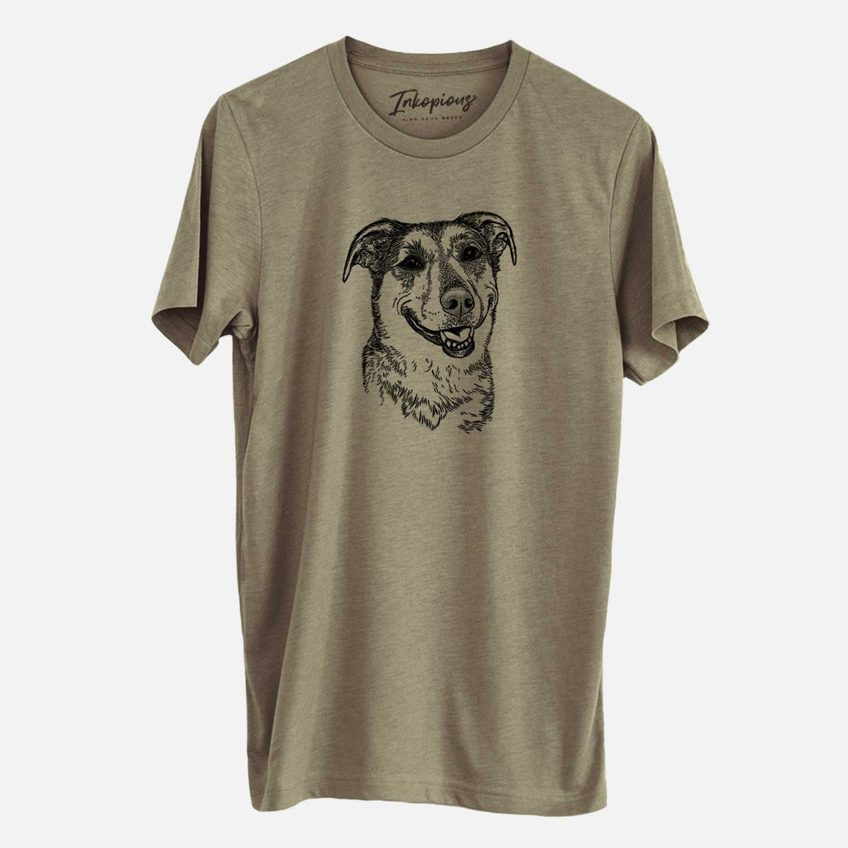 Bare Pippin the Shepherd Mix - Unisex Crewneck