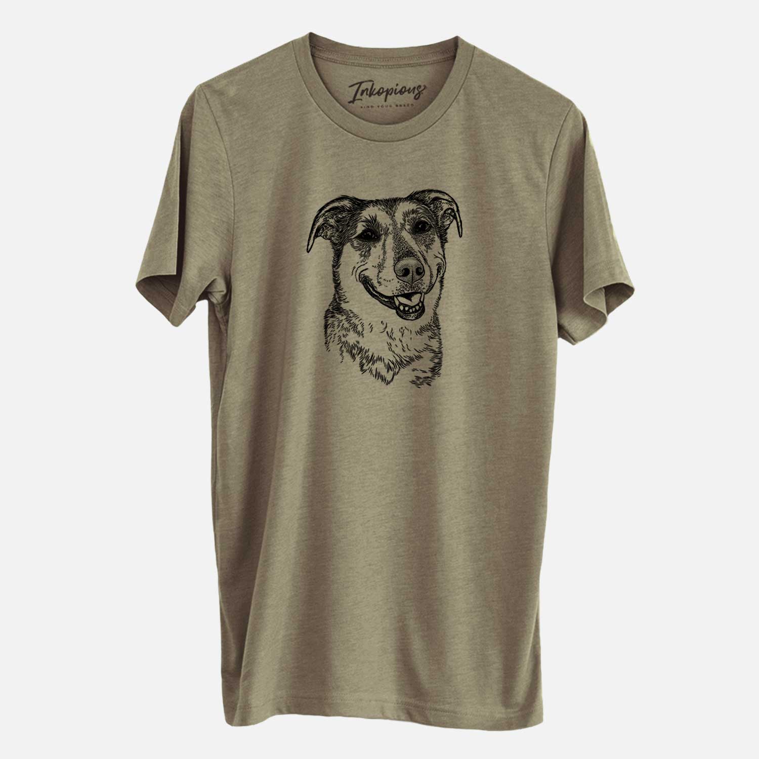 Bare Pippin the Shepherd Mix - Unisex Crewneck