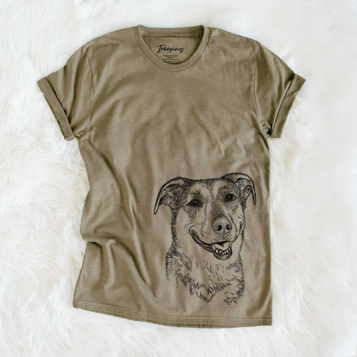 Bare Pippin the Shepherd Mix - Unisex Crewneck
