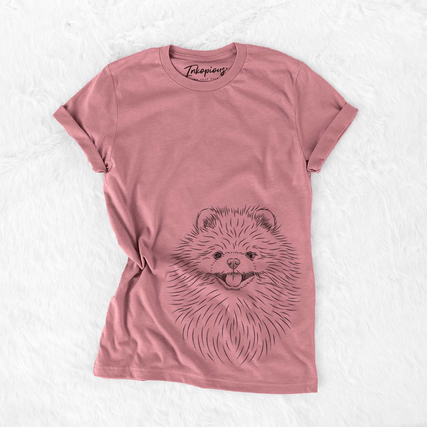 Bare Pirro the Pomeranian - Unisex Crewneck