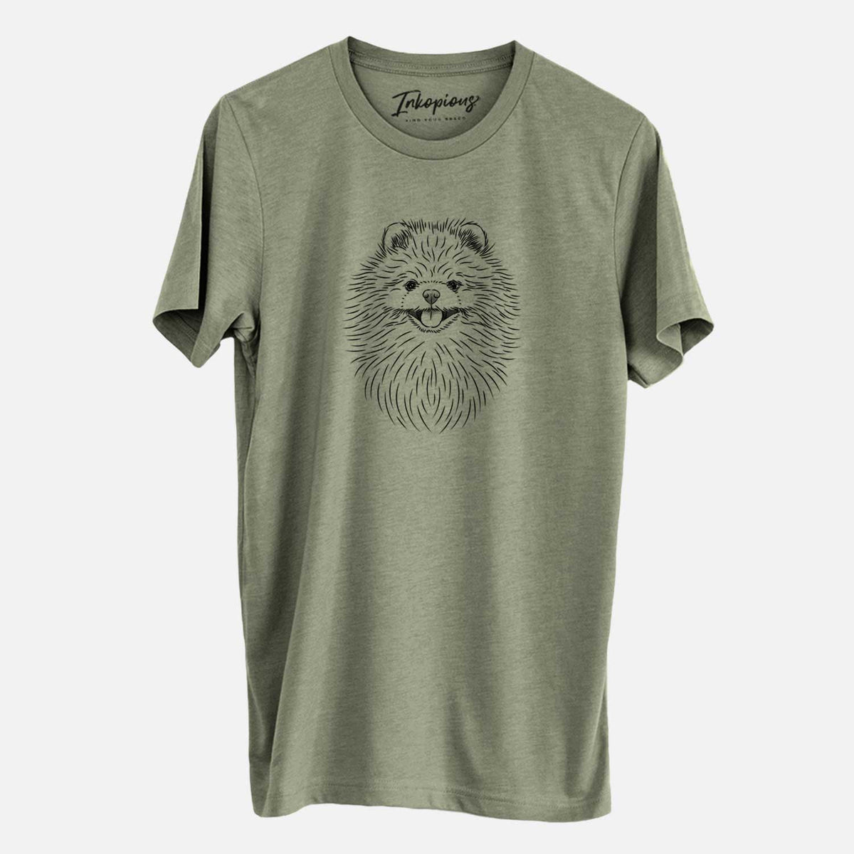 Bare Pirro the Pomeranian - Unisex Crewneck