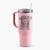 Pixel the Australian Shepherd - 40oz Tumbler with Handle