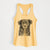 Pixel the Australian Shepherd - Women's Racerback Tanktop