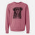 Bare Pixel the Australian Shepherd - Unisex Pigment Dyed Crew Sweatshirt