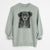 Bare Pixel the Australian Shepherd - Unisex Pigment Dyed Crew Sweatshirt