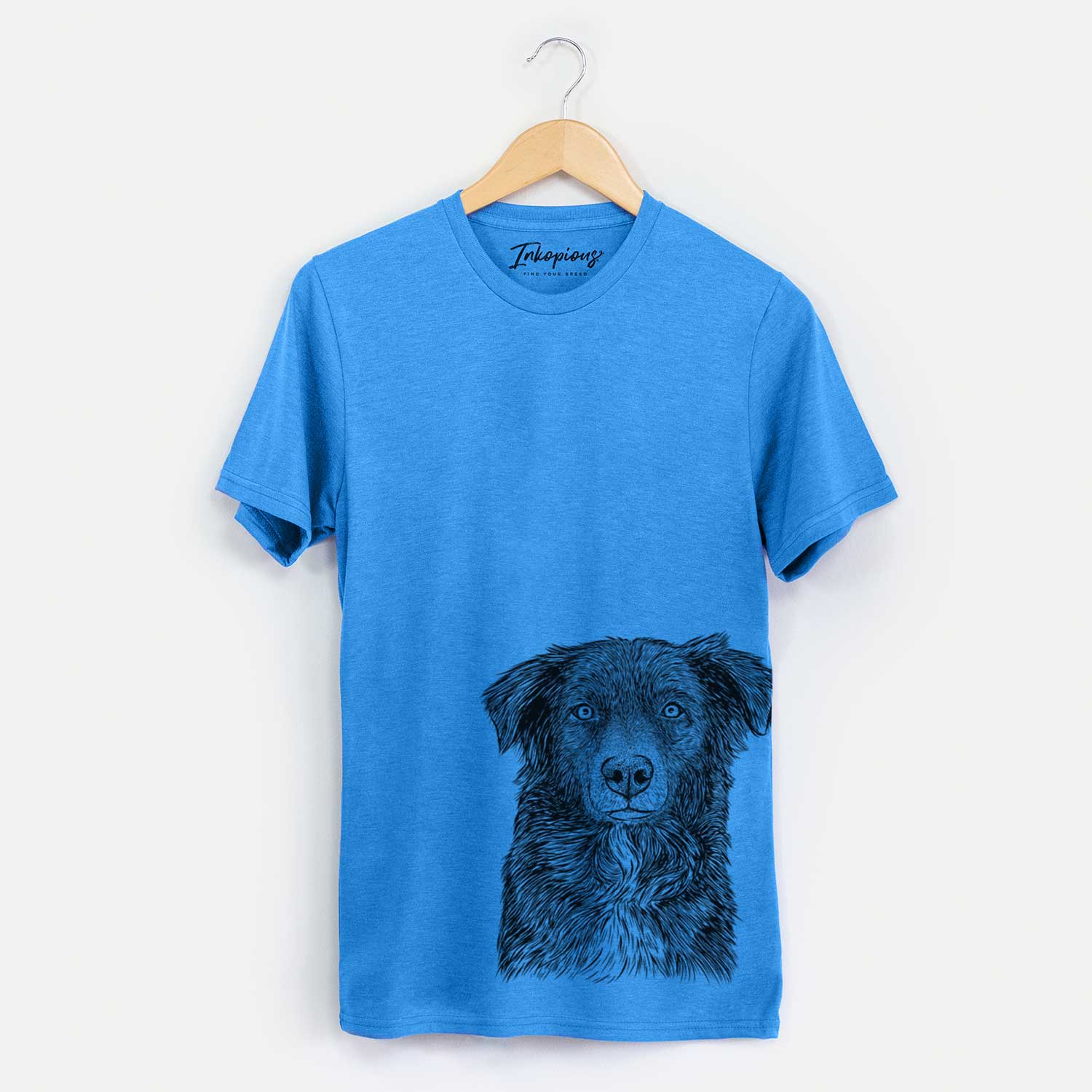 Bare Pixel the Australian Shepherd - Unisex Crewneck