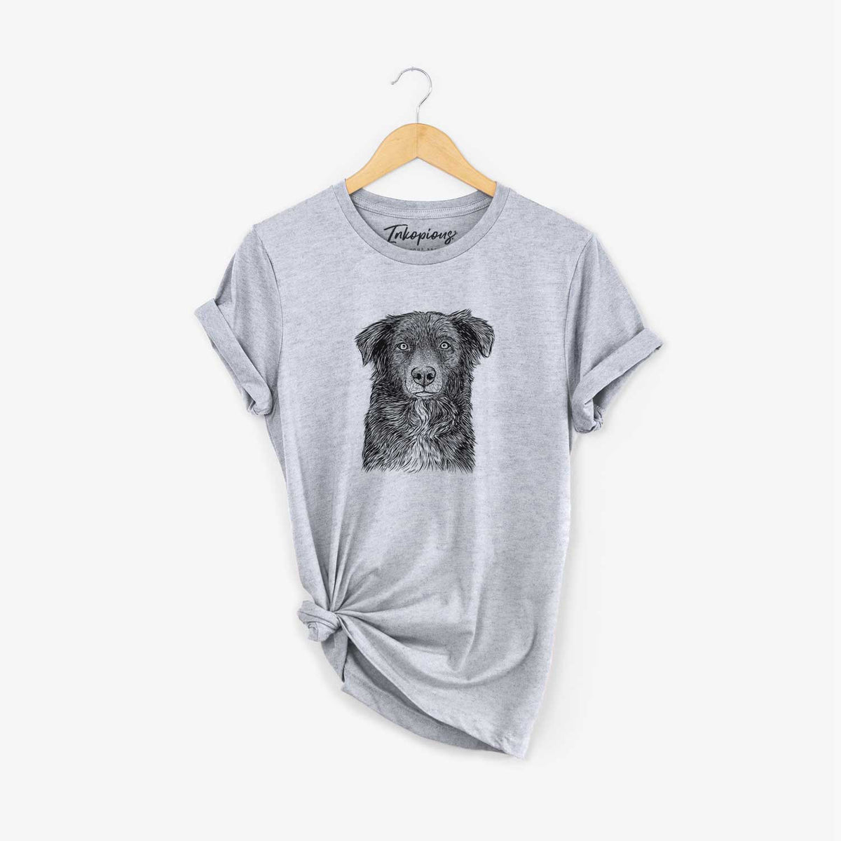 Bare Pixel the Australian Shepherd - Unisex Crewneck