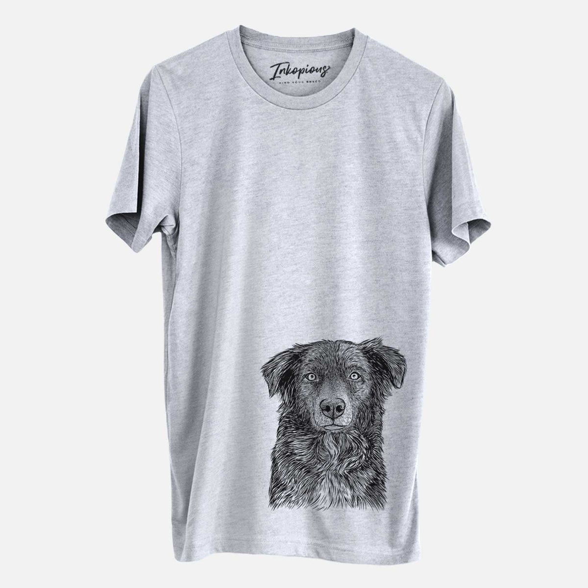 Bare Pixel the Australian Shepherd - Unisex Crewneck