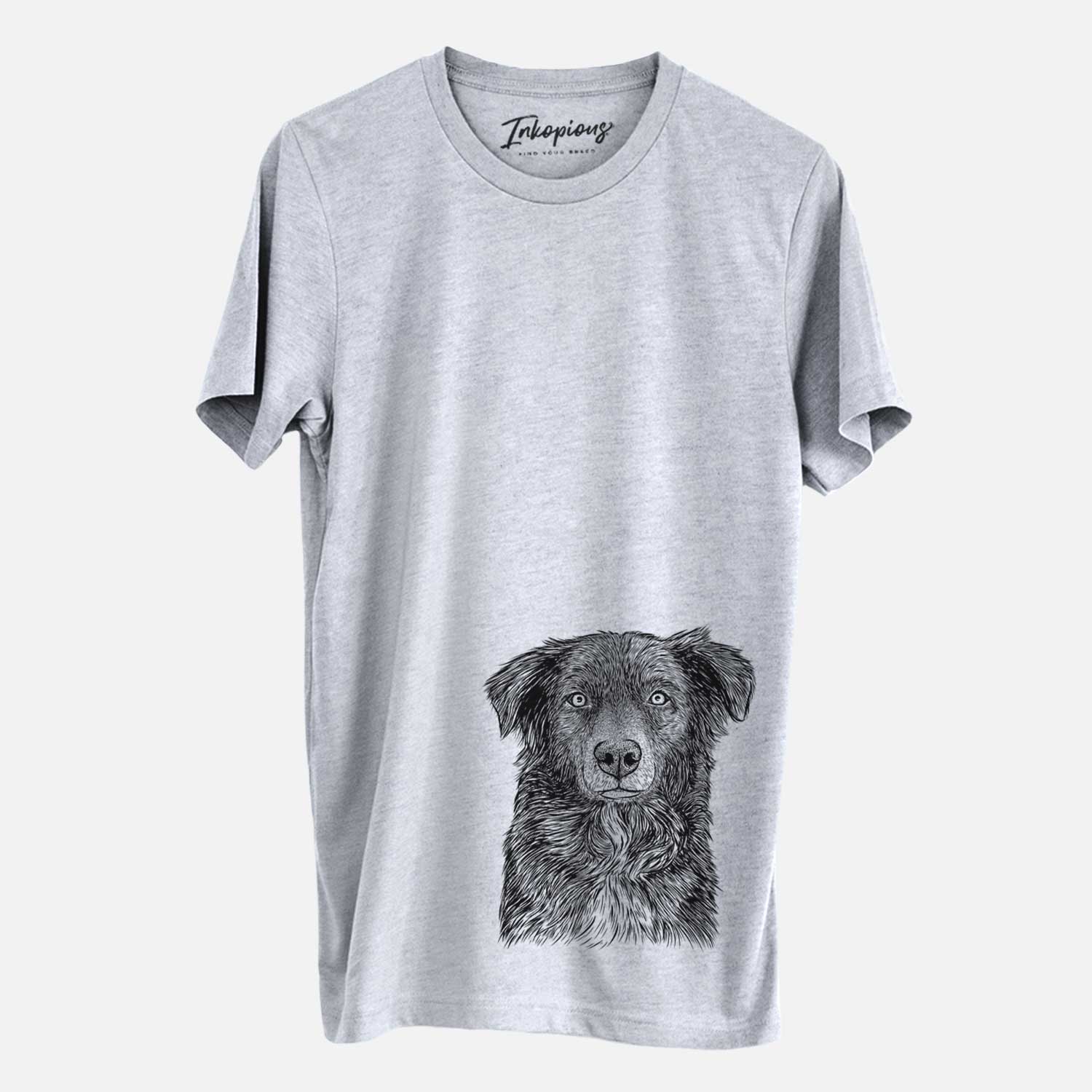 Bare Pixel the Australian Shepherd - Unisex Crewneck