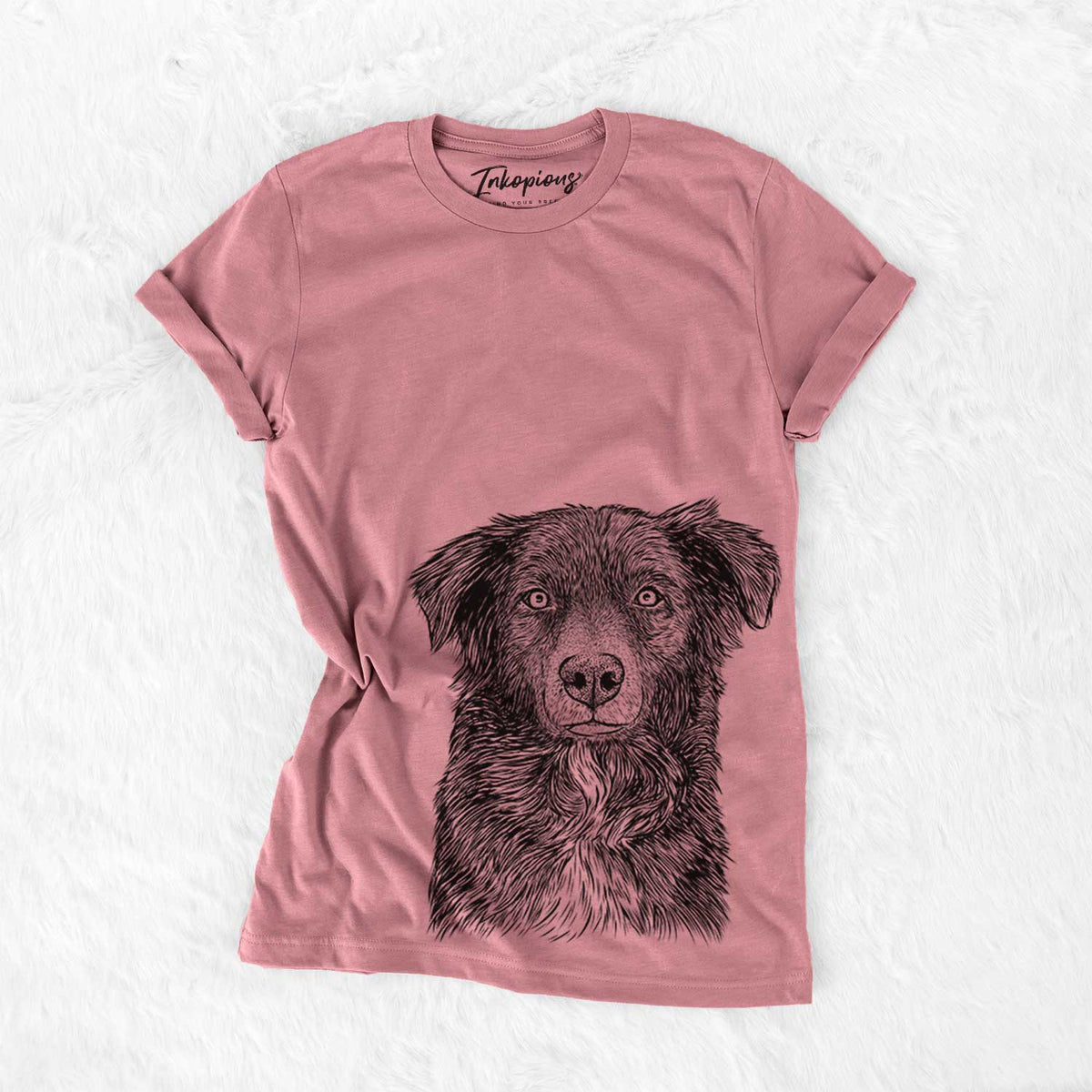 Pixel the Australian Shepherd - Bella Canvas Unisex Crewneck