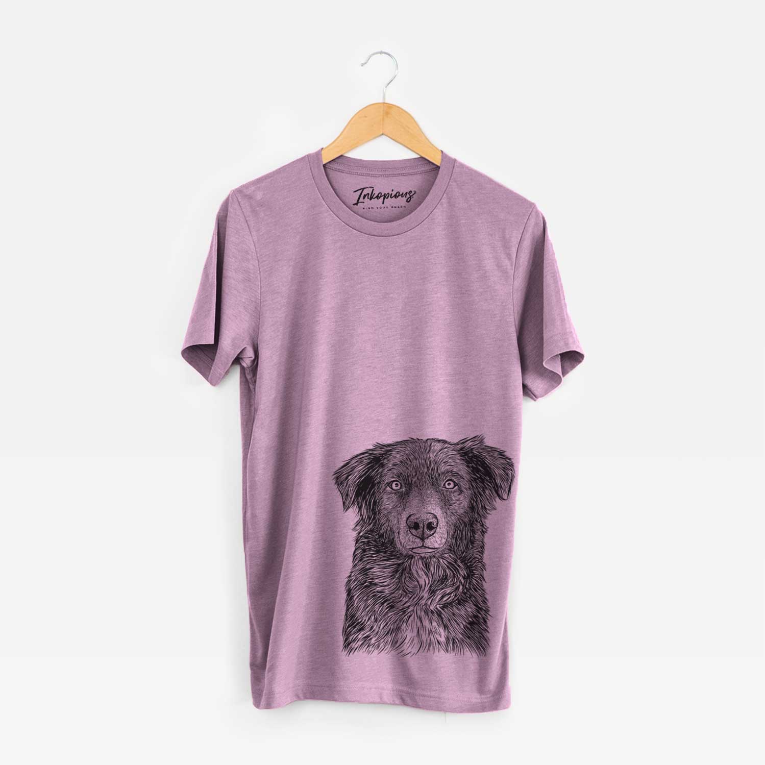 Bare Pixel the Australian Shepherd - Unisex Crewneck