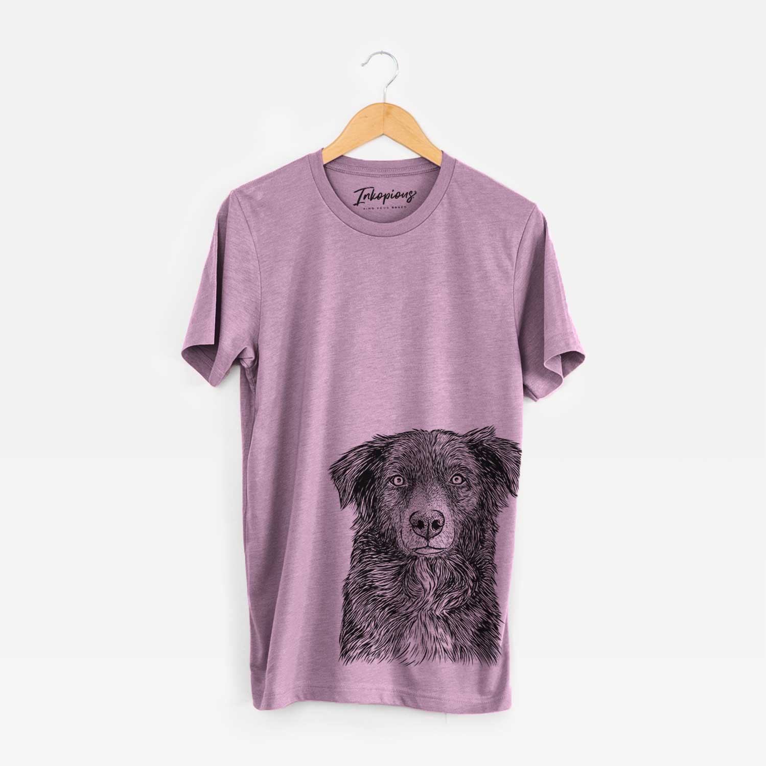 Pixel the Australian Shepherd - Bella Canvas Unisex Crewneck
