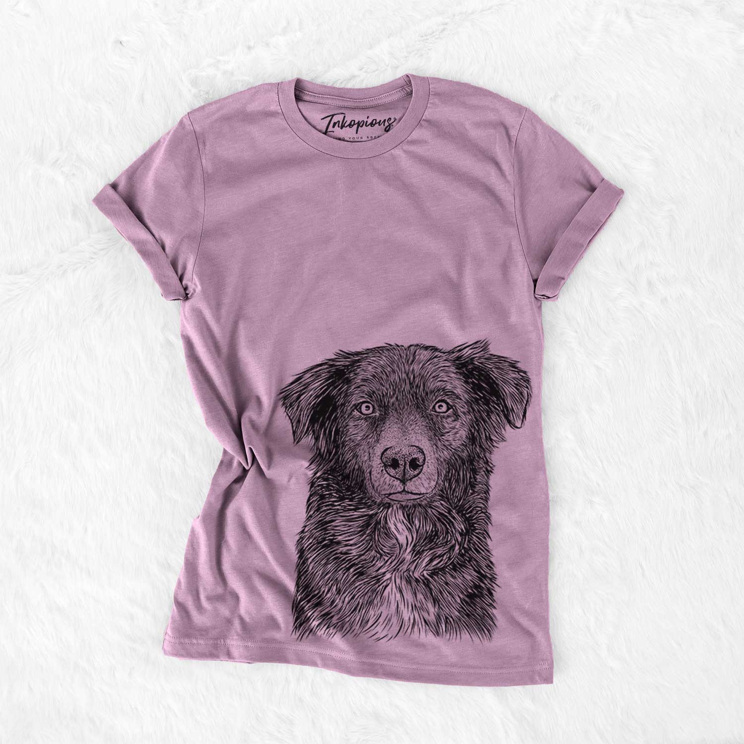 Pixel the Australian Shepherd - Bella Canvas Unisex Crewneck