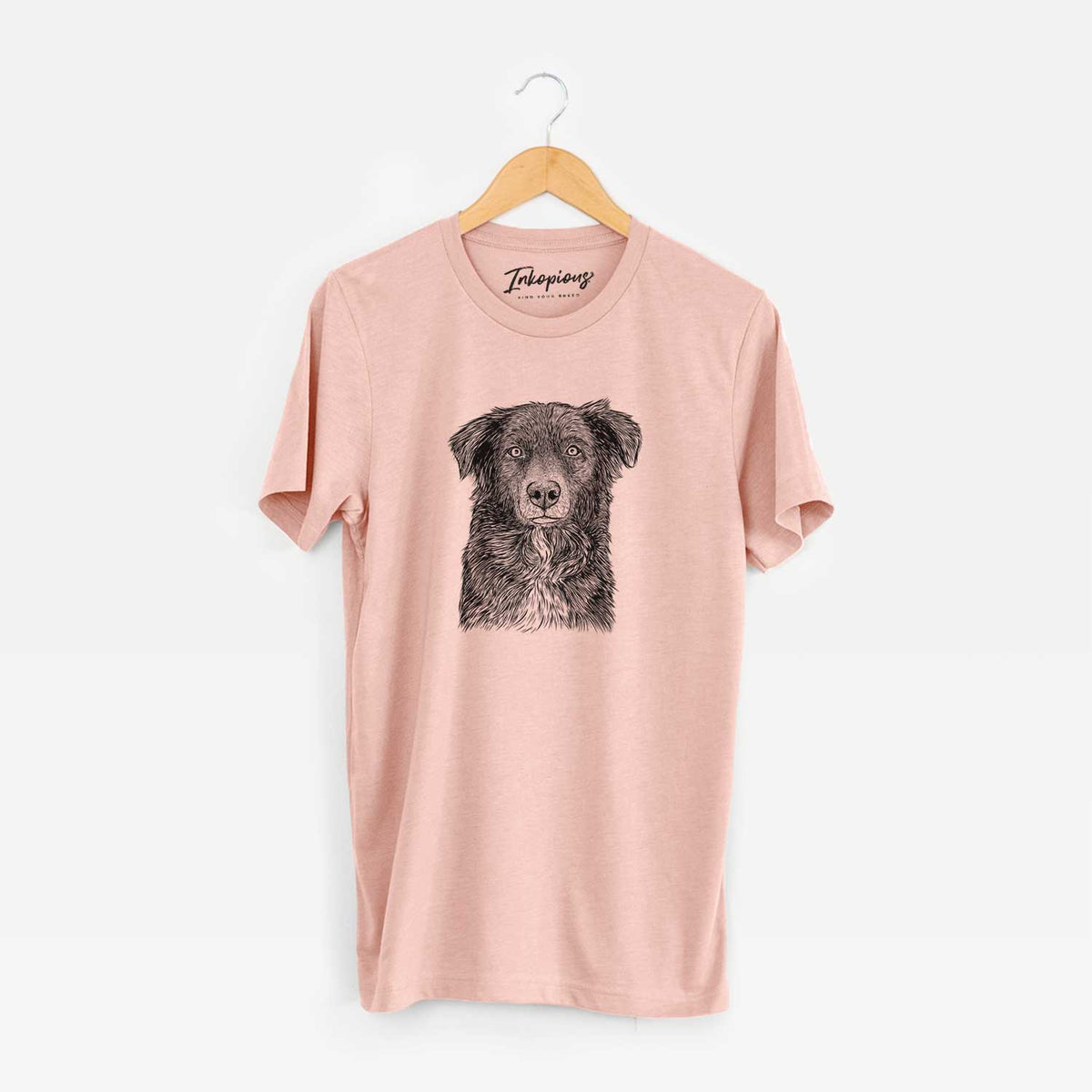 Bare Pixel the Australian Shepherd - Unisex Crewneck