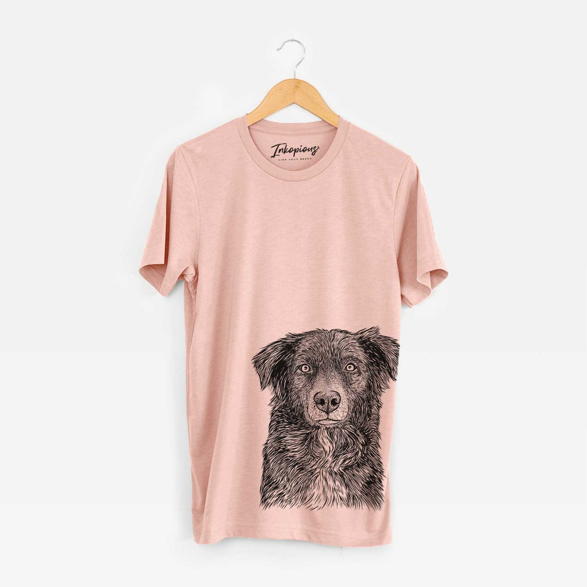 Pixel the Australian Shepherd - Bella Canvas Unisex Crewneck