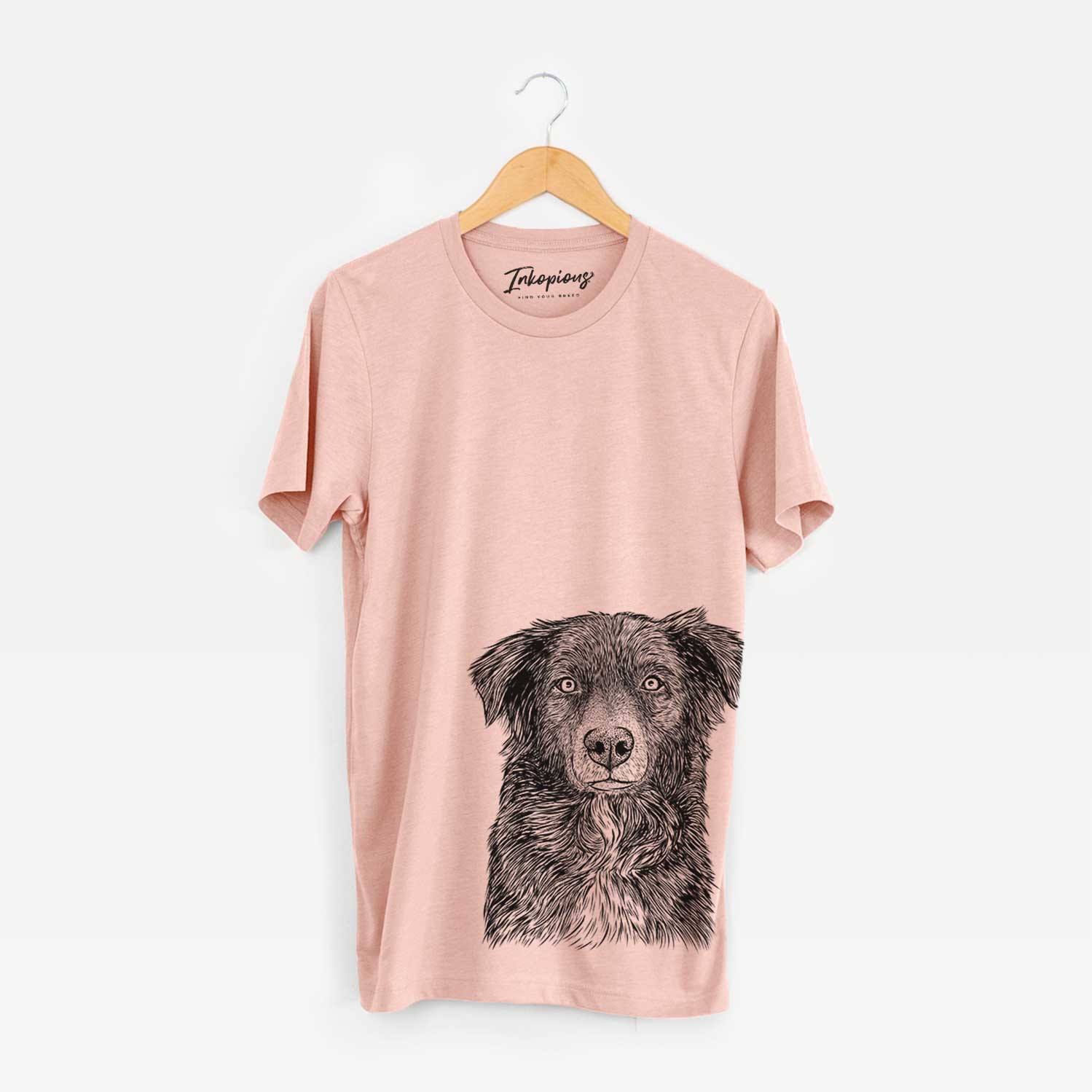 Pixel the Australian Shepherd - Bella Canvas Unisex Crewneck