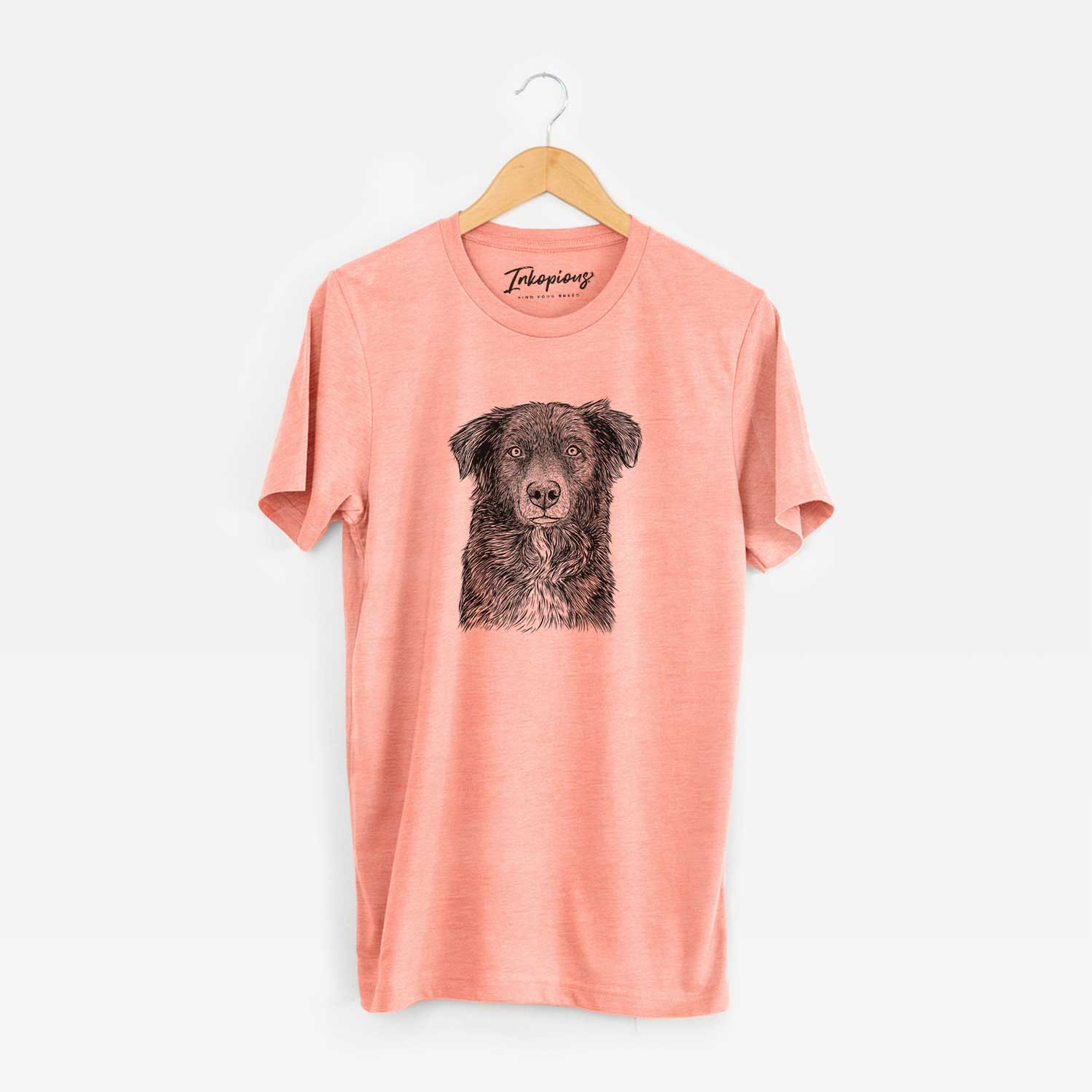 Bare Pixel the Australian Shepherd - Unisex Crewneck