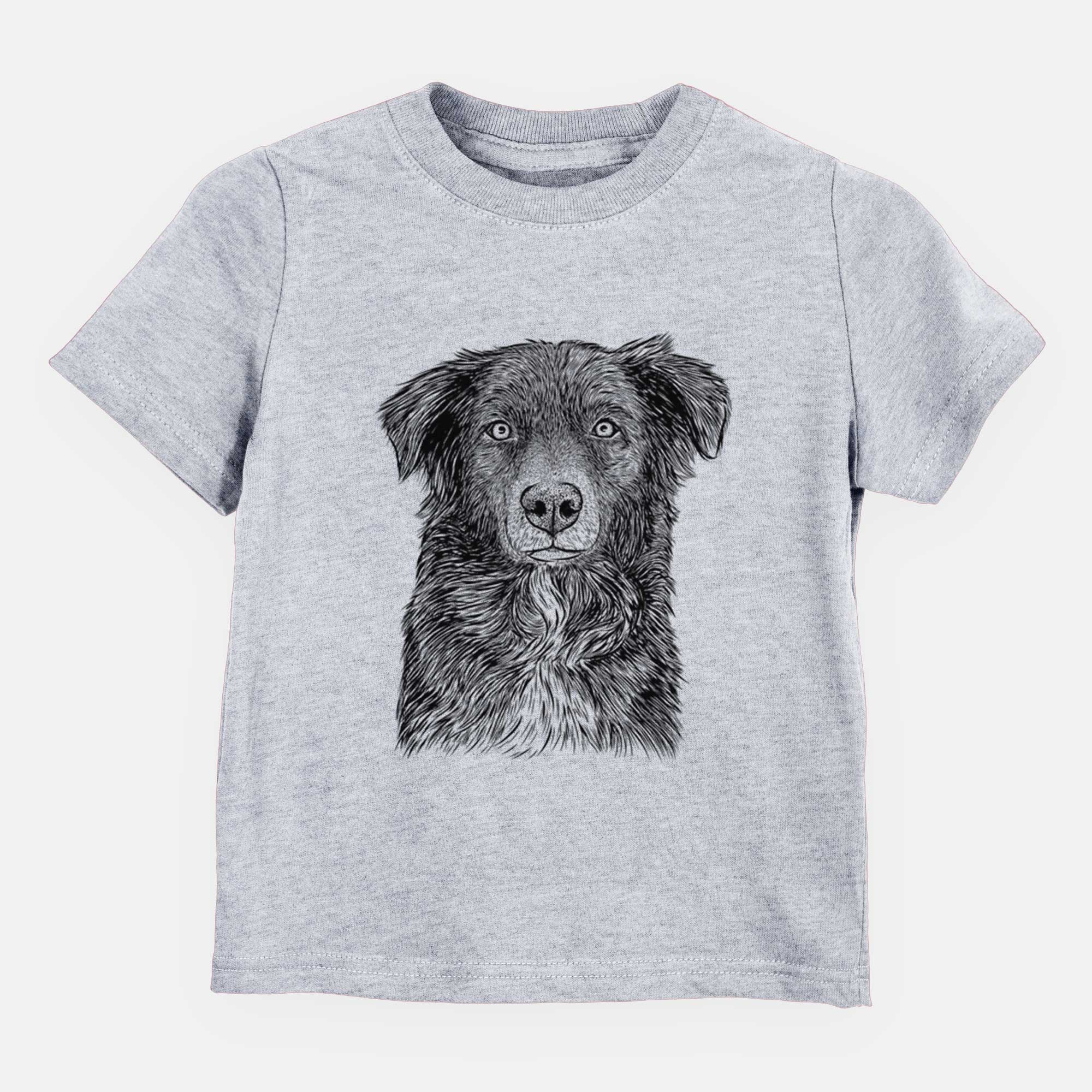 Bare Pixel the Australian Shepherd - Kids/Youth/Toddler Shirt