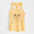 Popcorn the Puggle - Women's Racerback Tanktop