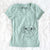 Bare Popcorn the Puggle - Women's V-neck Shirt