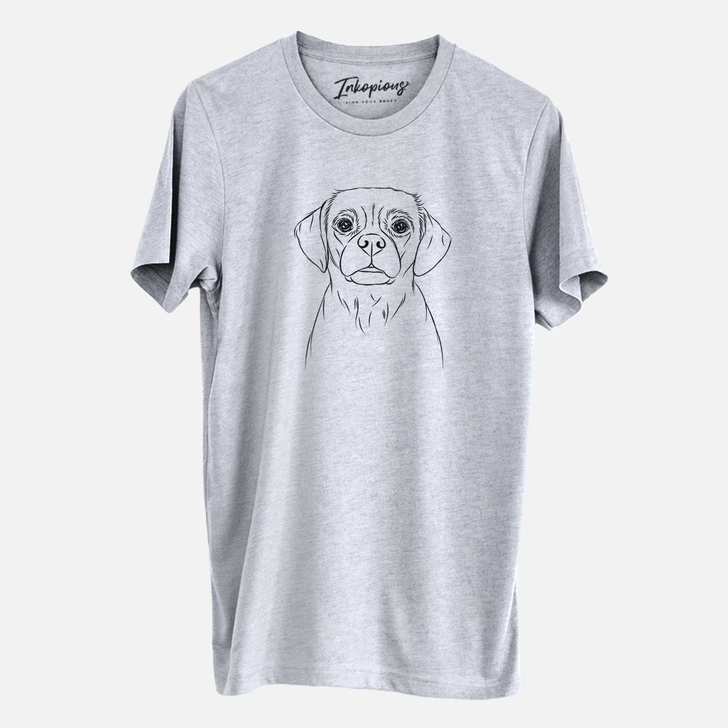 Bare Popcorn the Puggle - Unisex Crewneck