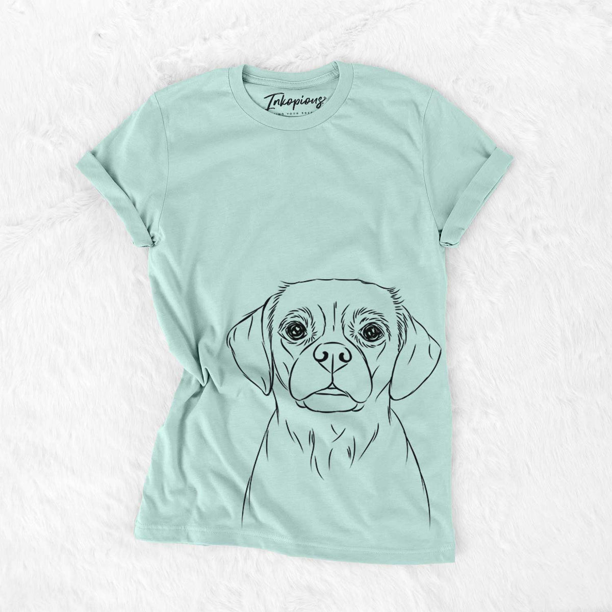 Popcorn the Puggle - Bella Canvas Unisex Crewneck