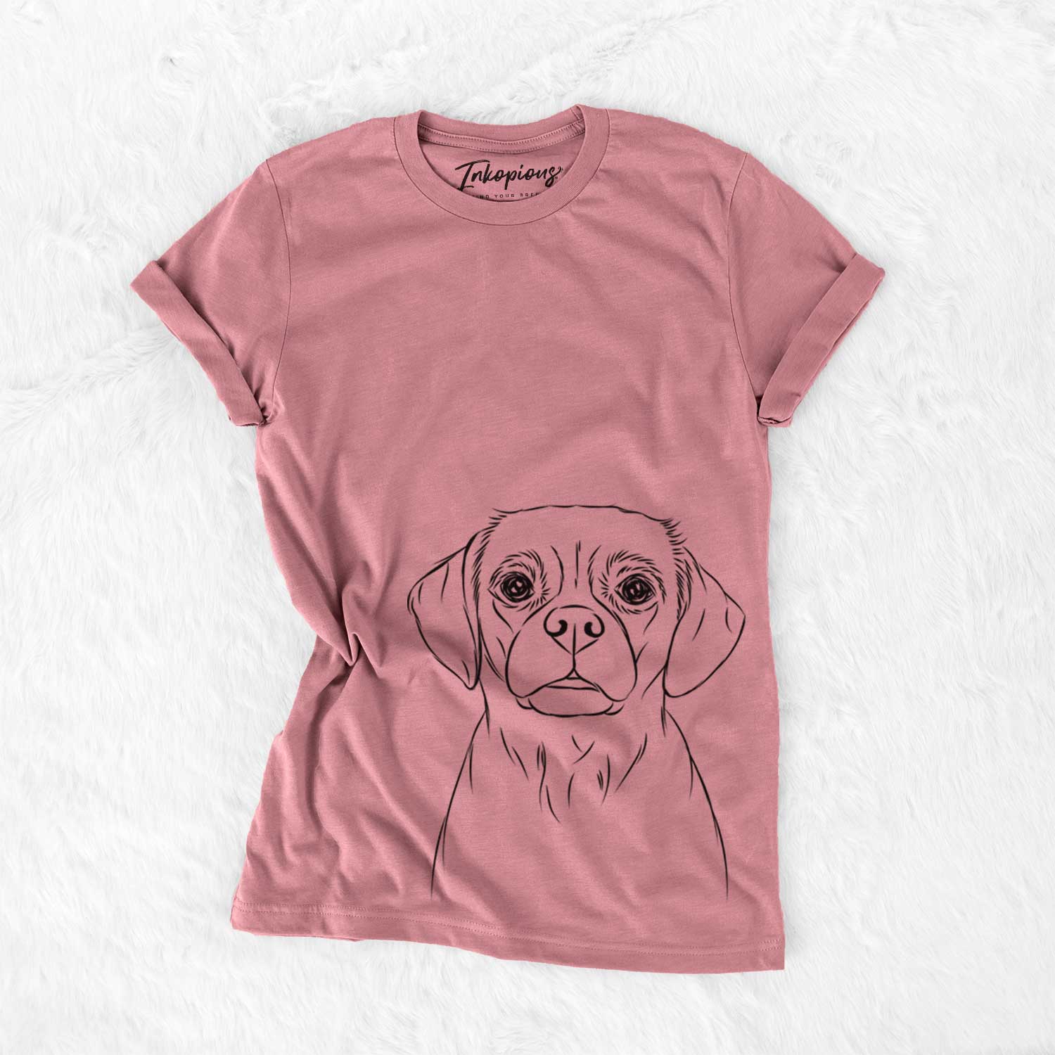 Bare Popcorn the Puggle - Unisex Crewneck