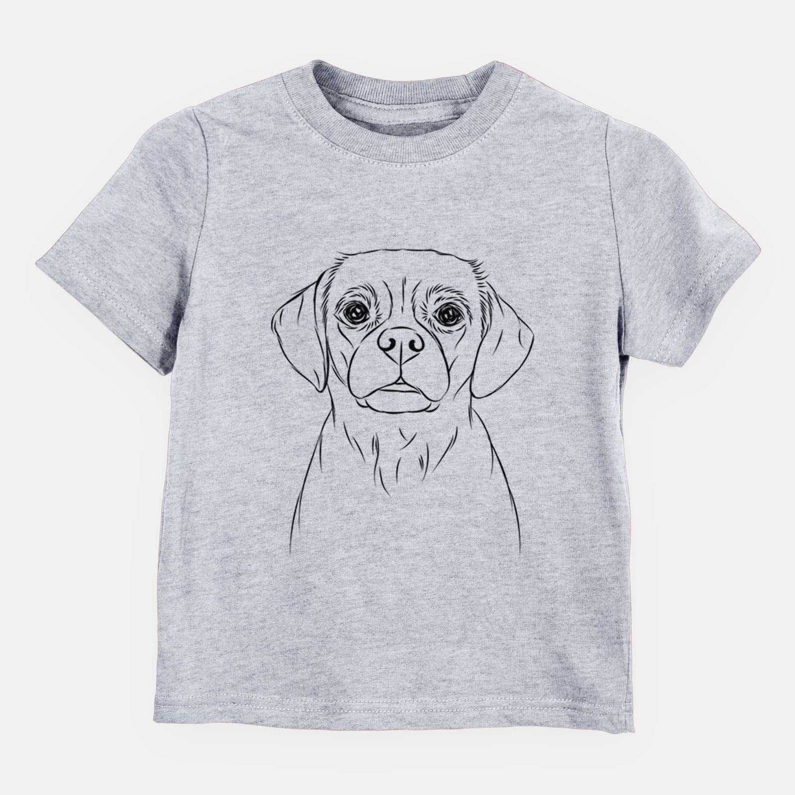 Bare Popcorn the Puggle - Kids/Youth/Toddler Shirt