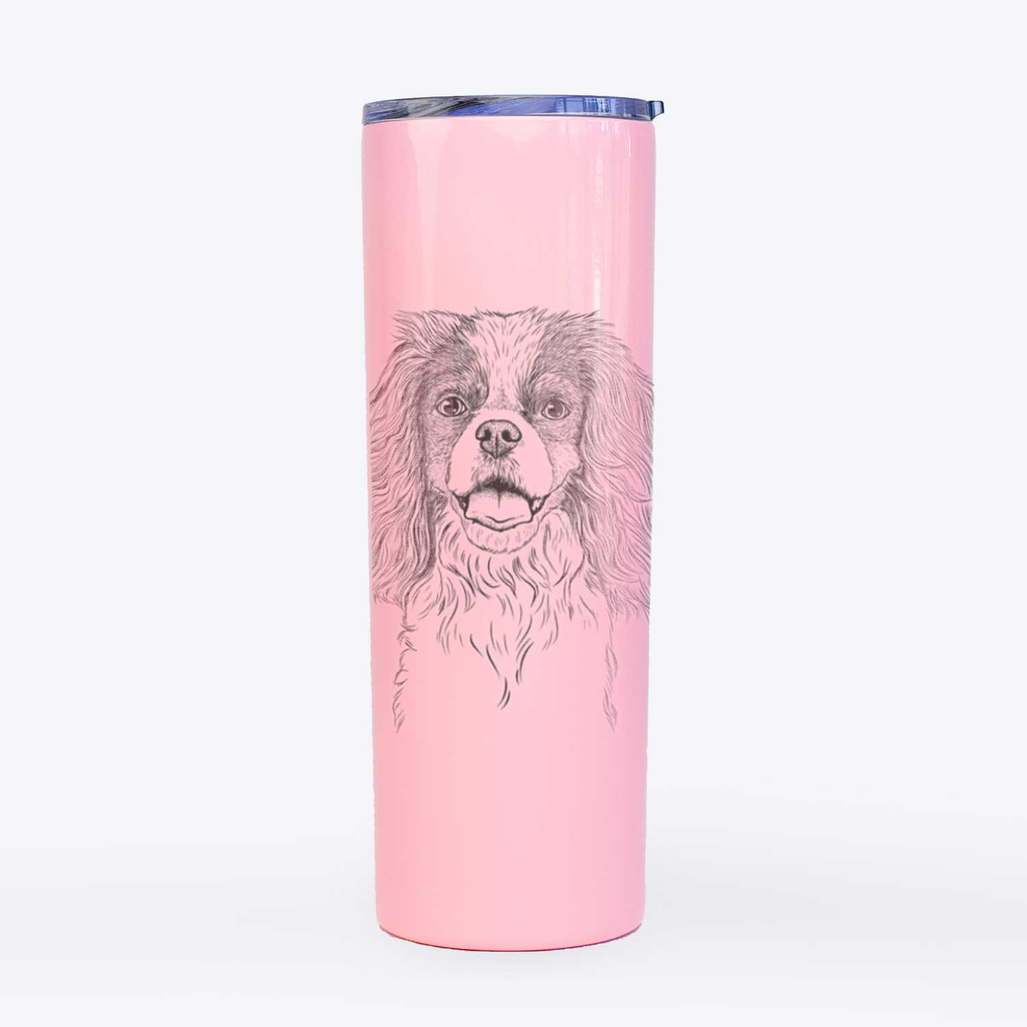 Poppy the Cavalier King Charles Spaniel - 20oz Skinny Tumbler