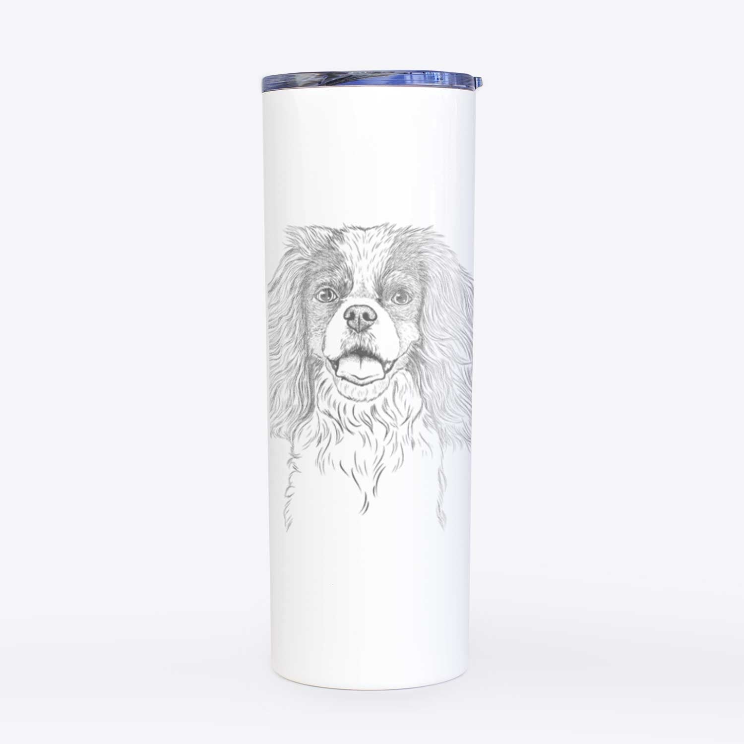 Poppy the Cavalier King Charles Spaniel - 20oz Skinny Tumbler