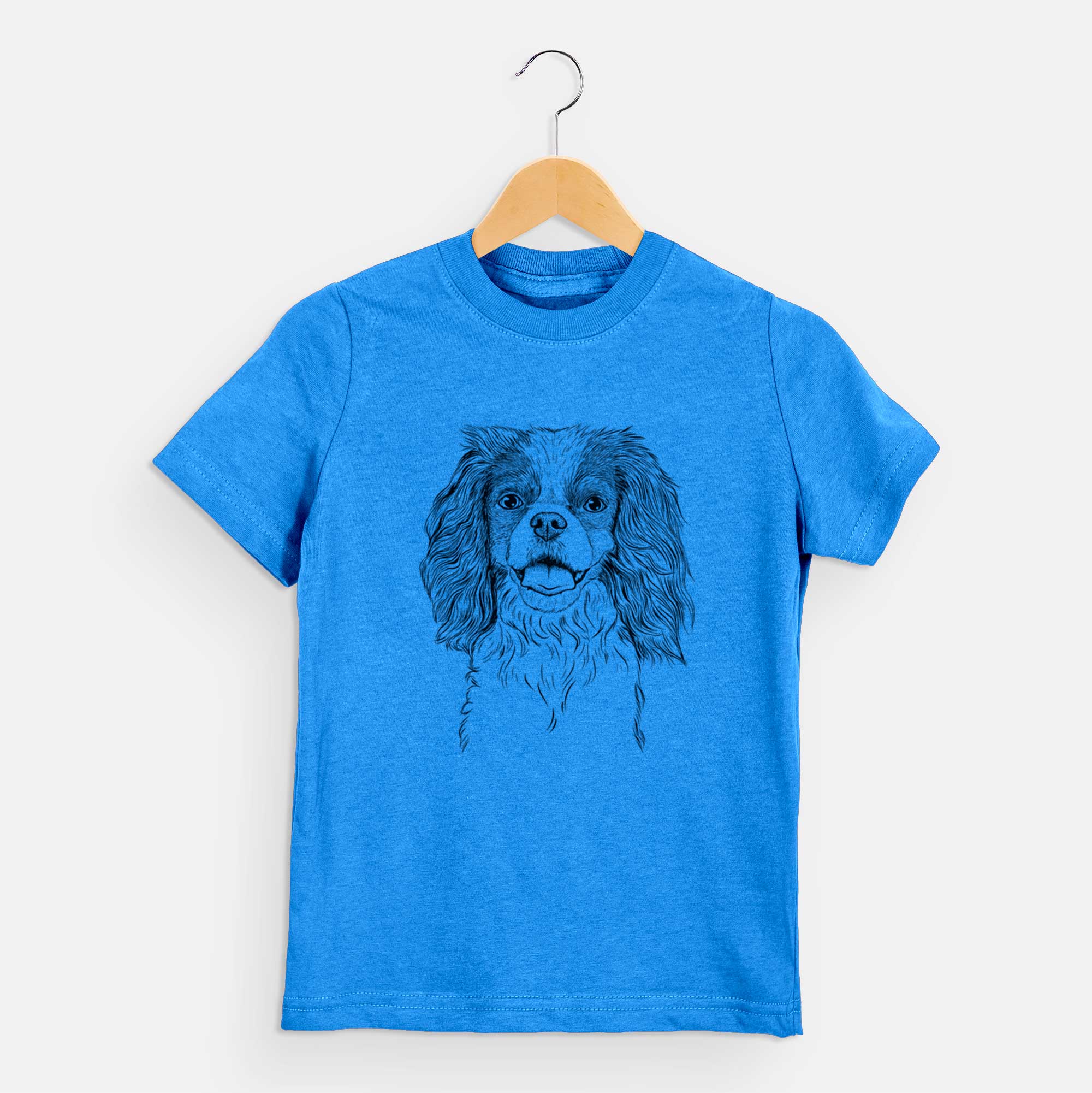 Bare Poppy the Cavalier King Charles Spaniel - Kids/Youth/Toddler Shirt