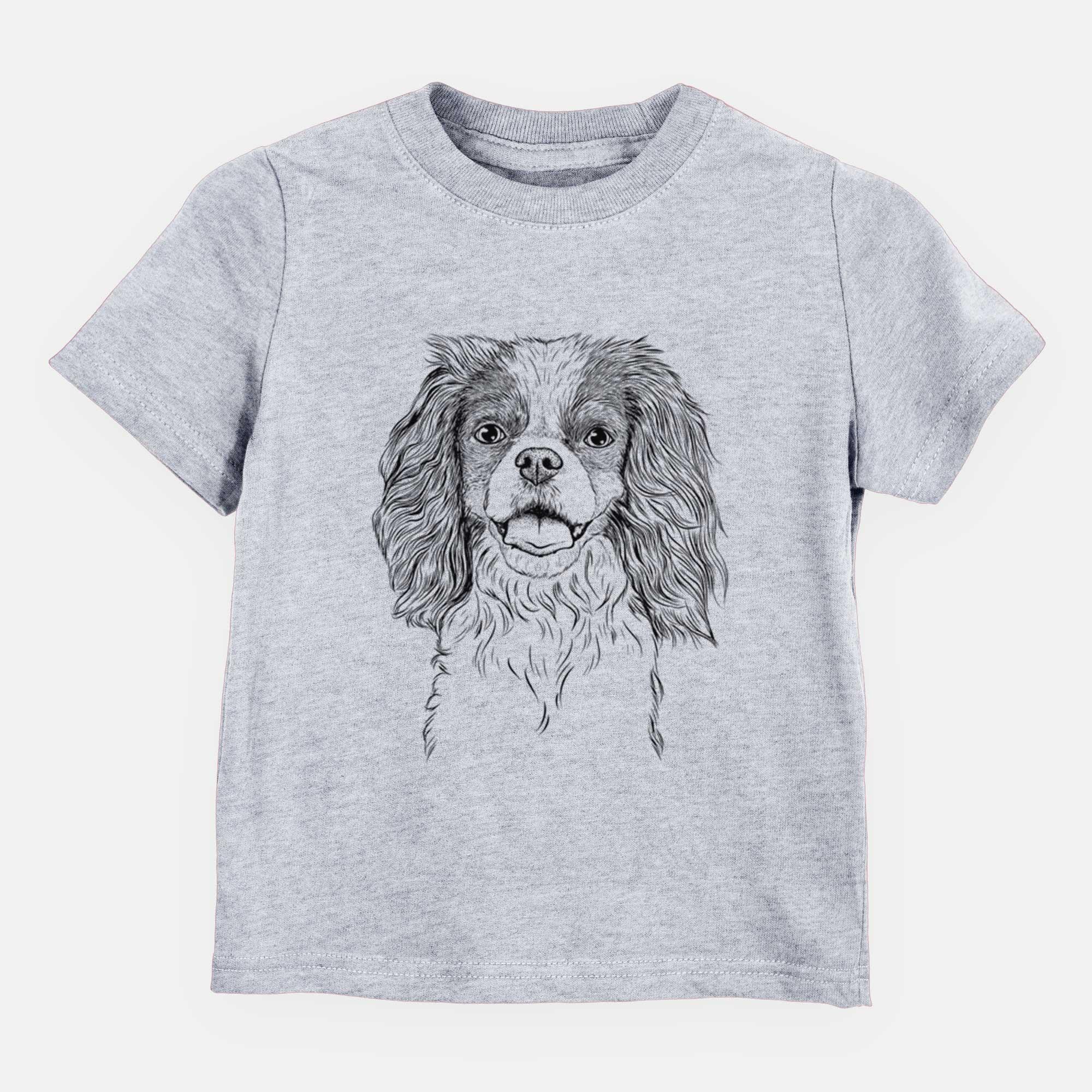 Bare Poppy the Cavalier King Charles Spaniel - Kids/Youth/Toddler Shirt