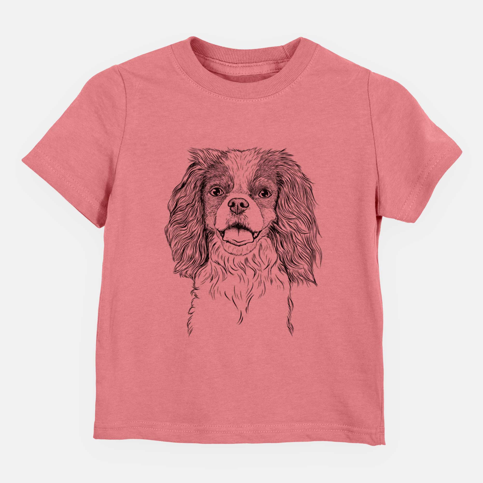 Bare Poppy the Cavalier King Charles Spaniel - Kids/Youth/Toddler Shirt