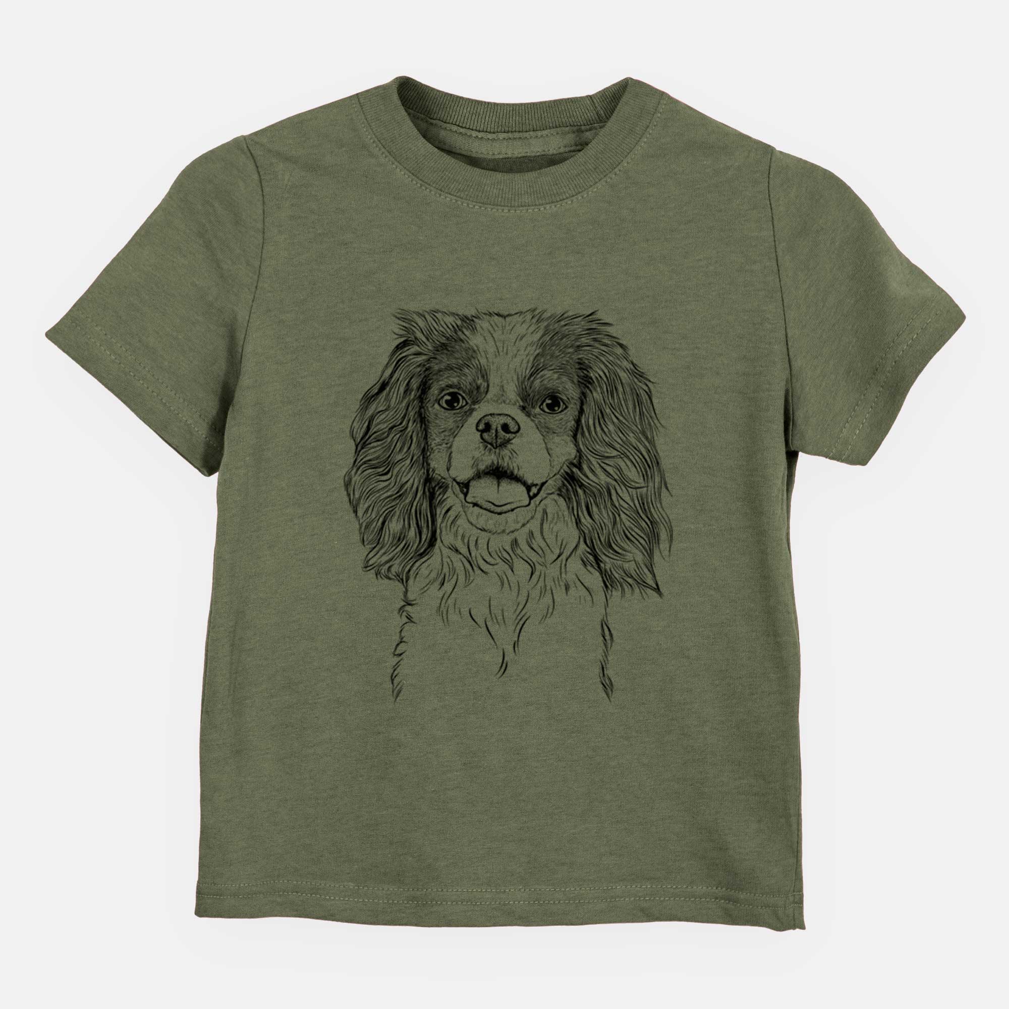 Bare Poppy the Cavalier King Charles Spaniel - Kids/Youth/Toddler Shirt